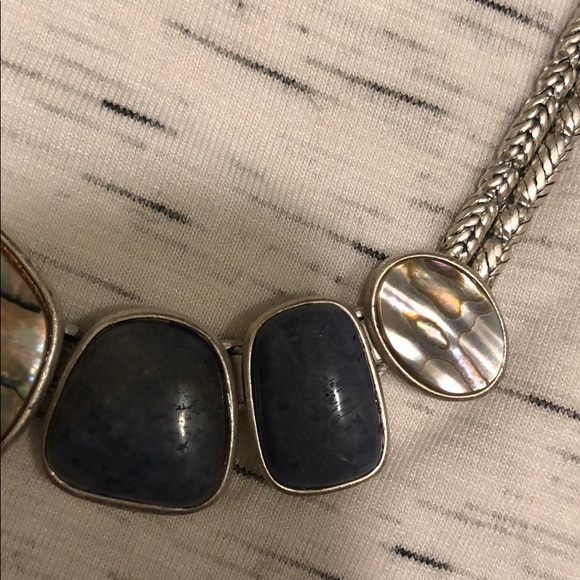 Sterling silver necklace - Picture 4 of 5